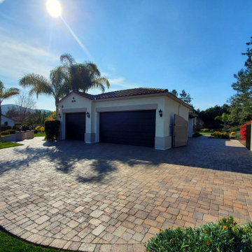 Driveway/Front yard Remodel