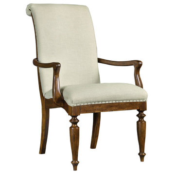 Archivist Upholstered Arm Chair