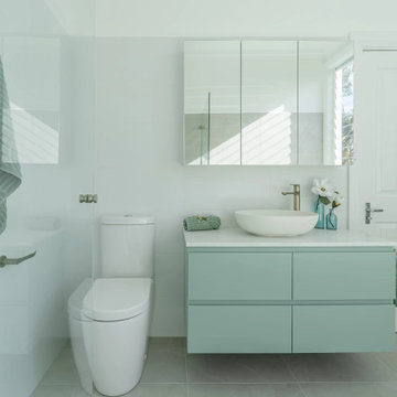 Manly | Tranquil Retreat | Downstairs Bathroom, Upstairs Main & Ensuite