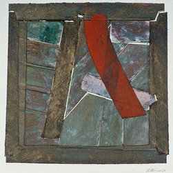 El Anduluz Condominiums, Unit D, Santa Barbara CA - Artwork