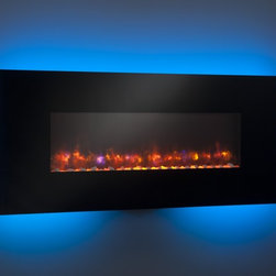 50" Linear Electric Fireplace - Indoor Fireplaces