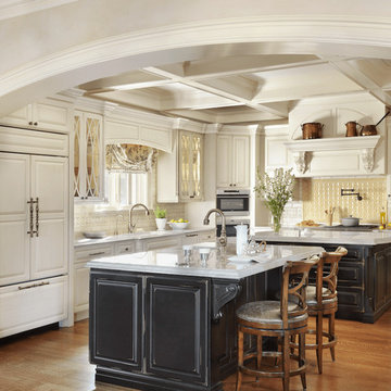 Traditional Kitchen with Custom Details