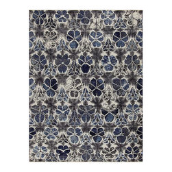 Samad Shibori Rug - Area Rugs