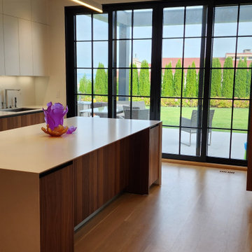 Luxury Modern Kitchen - Kings Point, NY
