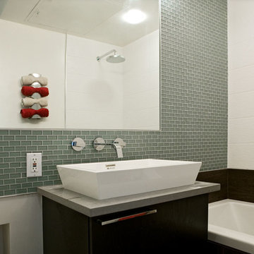 modern vanity