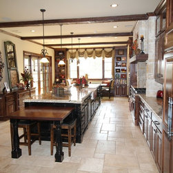 Wine Room Kitchen - Pendant Lighting