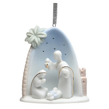 Holy Family Ornament