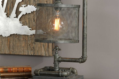 Unbelievable table lamp by Uttermost