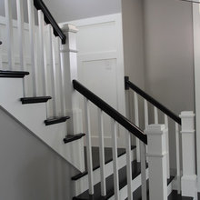 Staircase post
