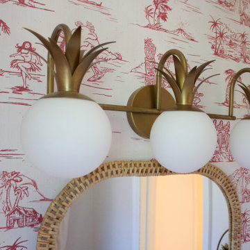 Beach Bungalow Powder Room