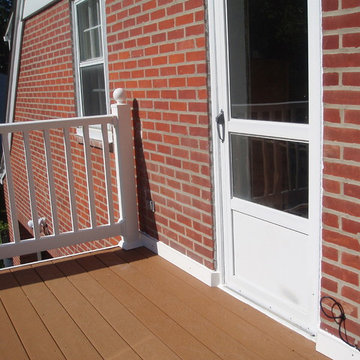 Porch and Balcony