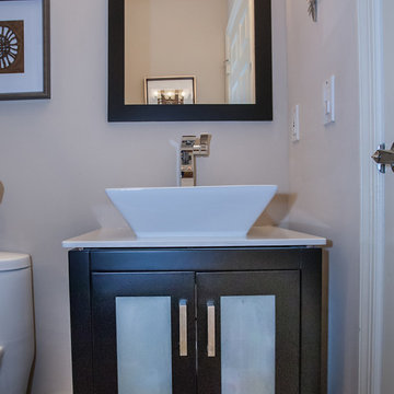 Transitional Bathroom Remodel