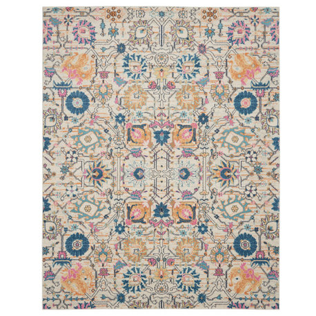 Nourison Passion 8' x 10' Ivory/Multi Bohemian Indoor Area Rug