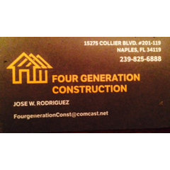 Four Generation Construction