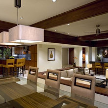 Sunken Livingroom