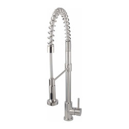 Miseno - Miseno MK052 Commercial Style Pre-Rinse Kitchen Faucet - Kitchen Faucets