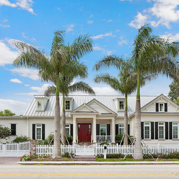 Siesta Key Custom Home- Heron Lagoon Low Country Home