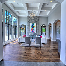 Coffered DR Ceiling