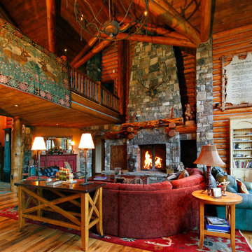 Log Home