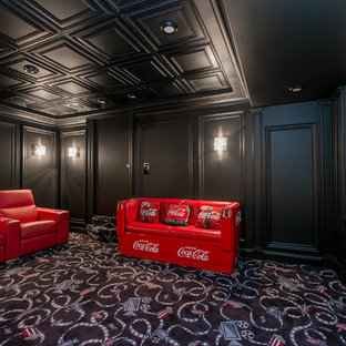75 Most Popular Home Theater Design Ideas for 2019 - Stylish Home