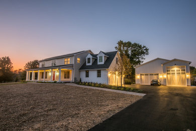 Cottage exterior home photo in Baltimore