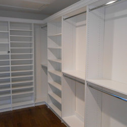 Walk-in Closets 5 - Closet Organizers