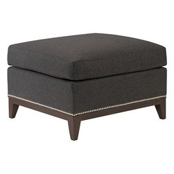 Hickory Chair Ottomans and Benches - Footstools And Ottomans