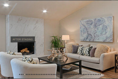 Rexford Thousand Oaks Flip, Materials, Paint Color Selection, Staging
