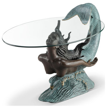Diving Mermaid Coffee Table
