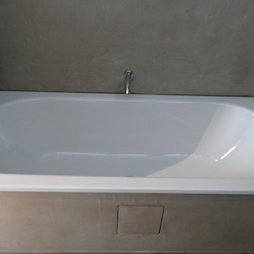 Salle de bains en marmorino