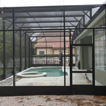 Full Outdoor Screen Enclosure