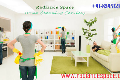 Professional cleaning services in Gurgaon- Radiance Space