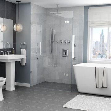 American Standard Townsend Bathroom