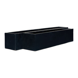 Stonefibre Window Box Planter - Outdoor Plant Pots & Planters