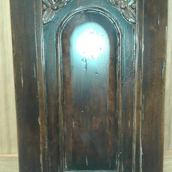 Custom Doors / Panels. Tuscany Variation Panel, Spanish Colonial Revival - Kitchen Cabinetry