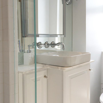 Award Winner Prewar Master Bathroom Custom Vanity