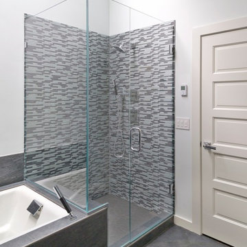 Shower Enclosures - Door,Panel, 90 Degree Return