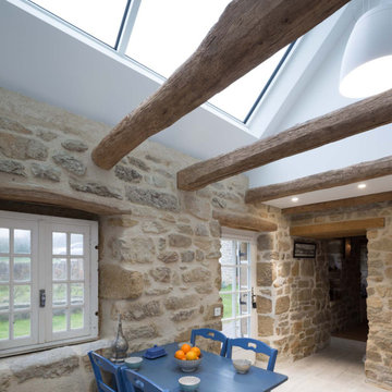 Rénovation d'un Penty à Esquibien