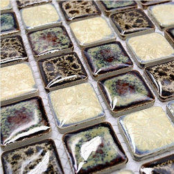 Glazed porcelain square tile1 - Products