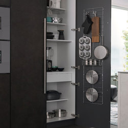 Topos Concrete - Pantry And Cabinet Organizers