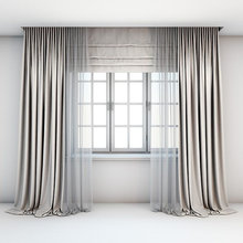 Curtains and blinds