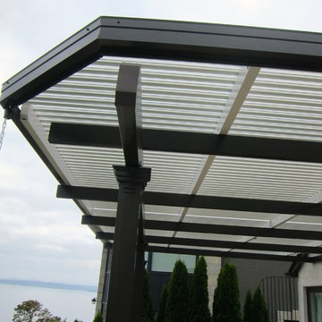 Oceanside Patio Weather Protection