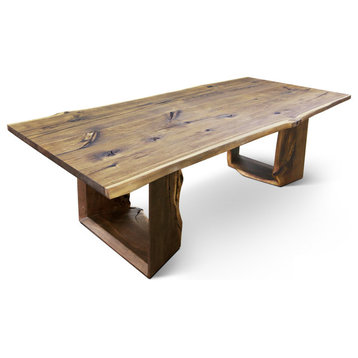 BAUM KANTE 240 Solid Wood Dining Table