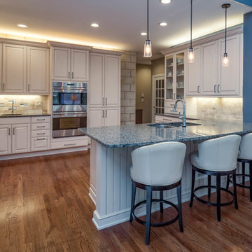 Family Gathering Kitchen Space