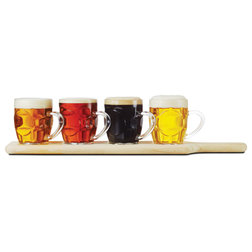 Farmhouse Beer Glasses by Wine And Tableware Inc