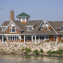 back of house pergola
