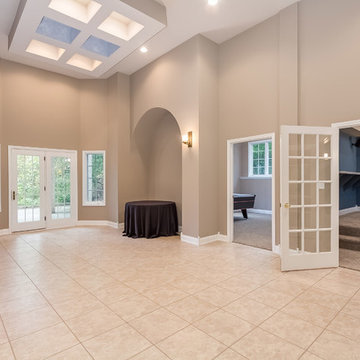 Basement Entry