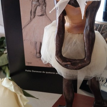 Degas Ballet scuplture vignette