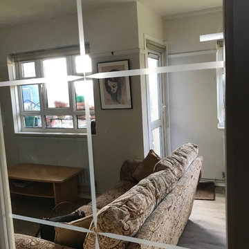 Low budget painting / new flooring