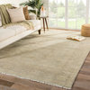 Jaipur Living Verity Knotted Oriental Gray/Cream Area Rug, 10'x14'